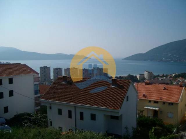 Urbanized plot of land with sea views for sale in Topla, Herceg Novi - Montenegro