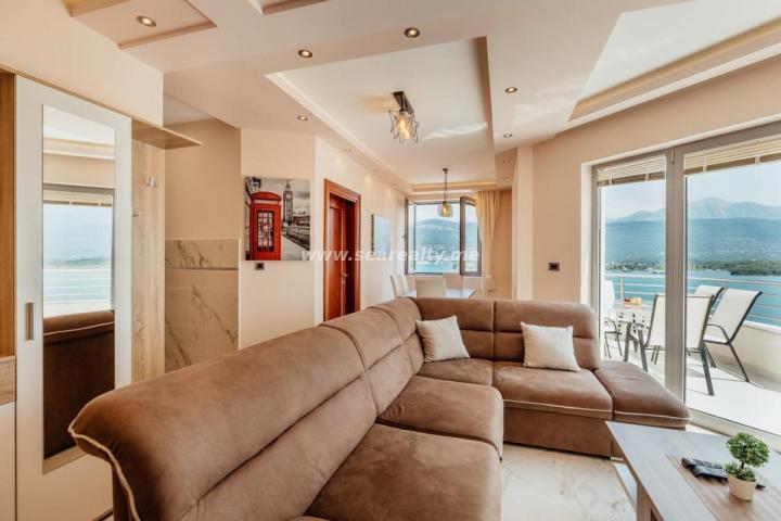 Sale of Two-Bedroom Apartment with Stunning Sea View