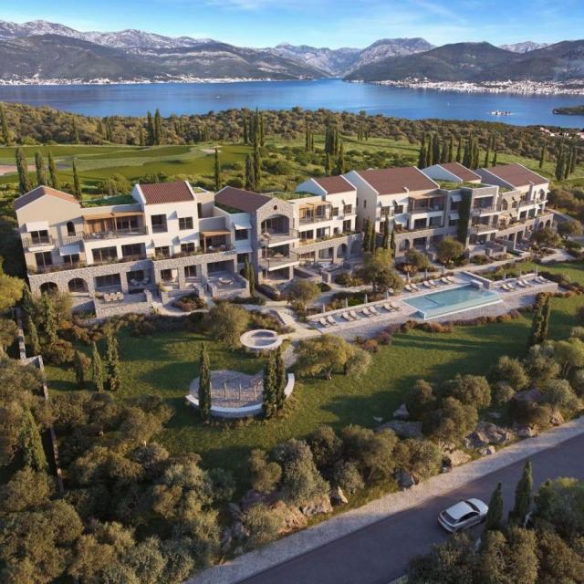 Luxurious apartment for Sale Tivat. 