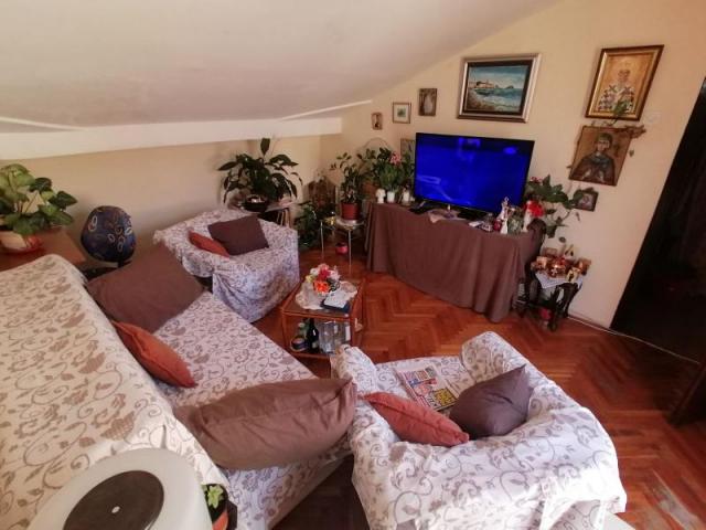 Two bedroom apartment with sea view for sale in Budva