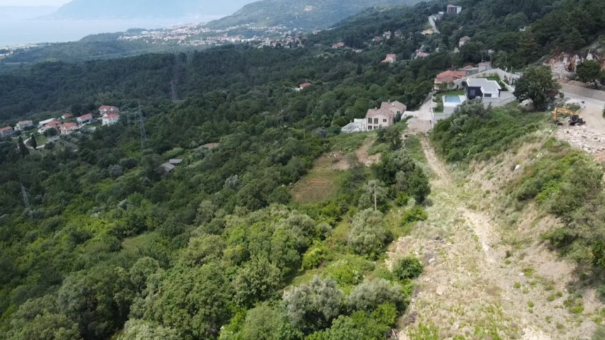 Urbanized plot in Kotor is for sale