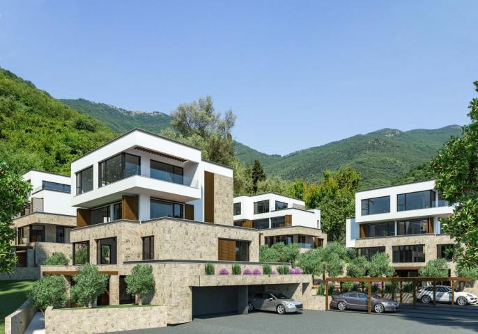 Luxury 1-bedroom apartment in Tivat for sale