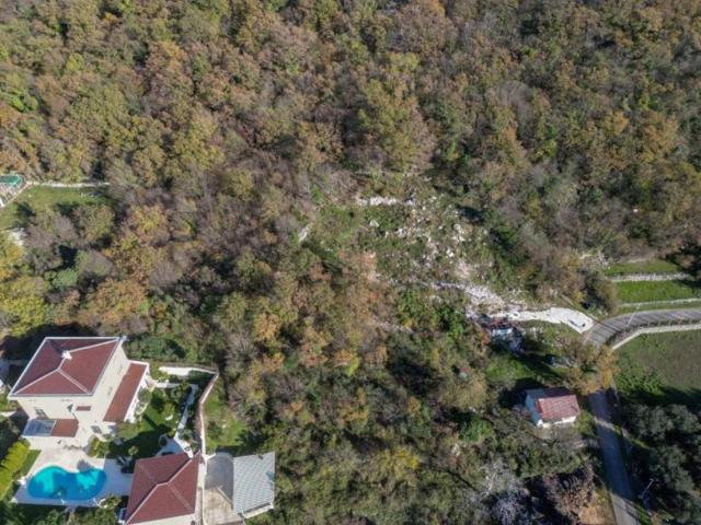 Urbanized land for sale, 2440 m2, Budva, Tudorovići