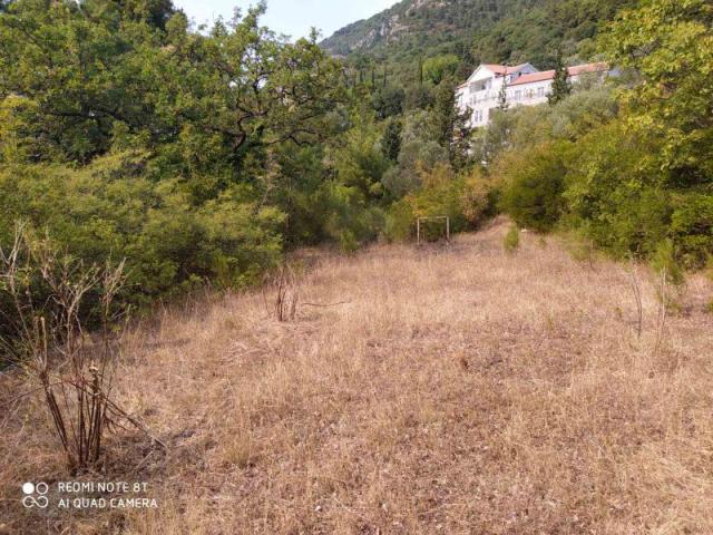 Urbanised land for sale in Kotor