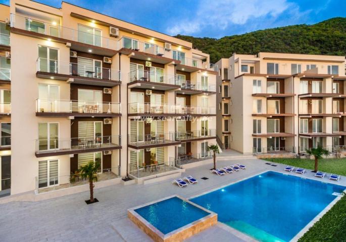 Residential complex in Budva, Seoce, 1km away from the sea