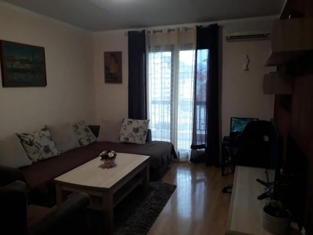 Fully furnished 2-bedroom apartment in Budva for sale