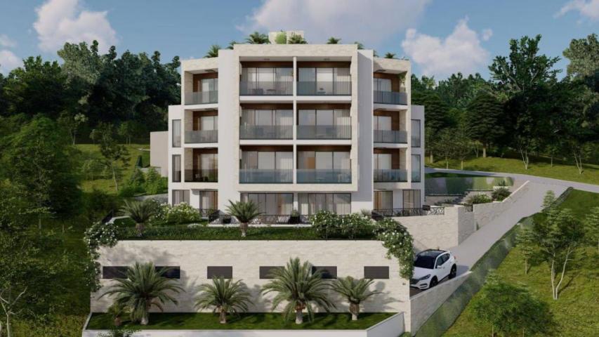 Sale of apartments in a new residential complex in Tivat