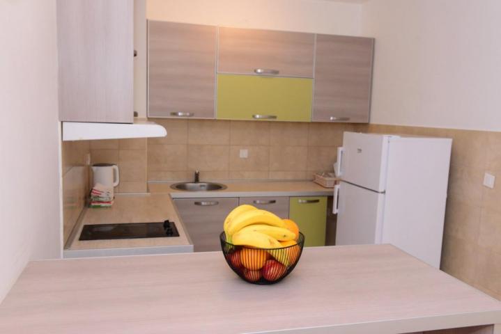 Modern 1-bedroom apartment in an excellent location in Budva for sale