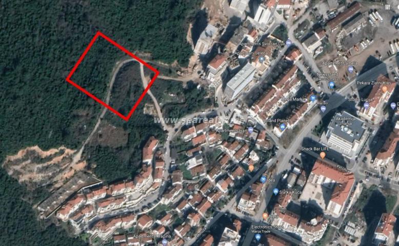 Land for sale 8900m2, Budva