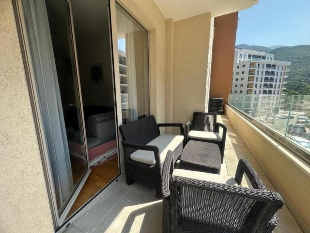 Beautiful two bedroom apartment in Budva