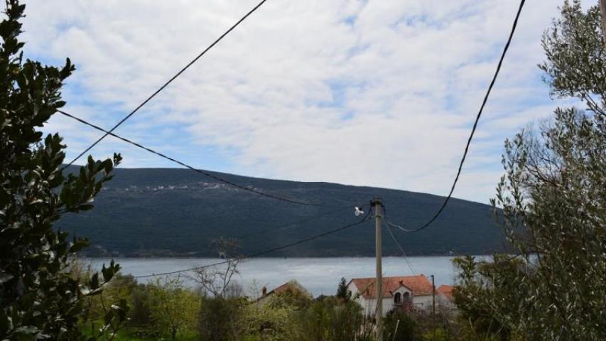 Urbanized plot in Kumbor, Herceg Novi