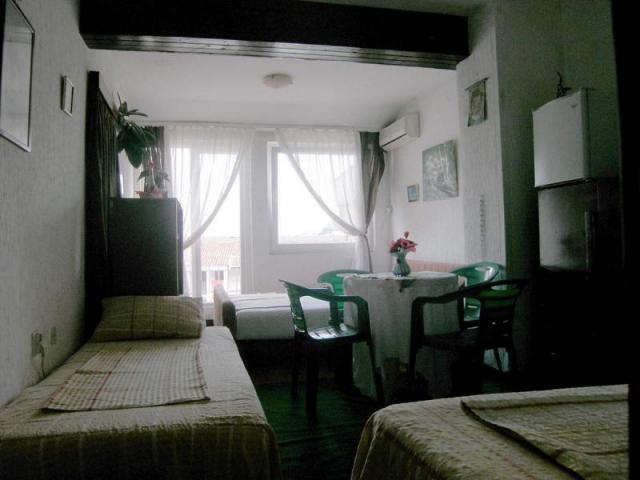 Two bedroom apartment with sea view for sale in Budva