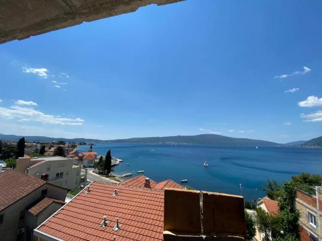 Two bedroom apartment with sea view in Tivat (under construction)