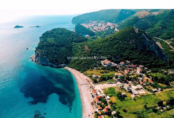 Land for sale in Buljarica, Budva