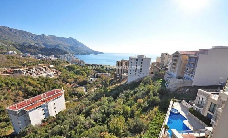 Urbanized land for sale 5995m2, Budva, Becici