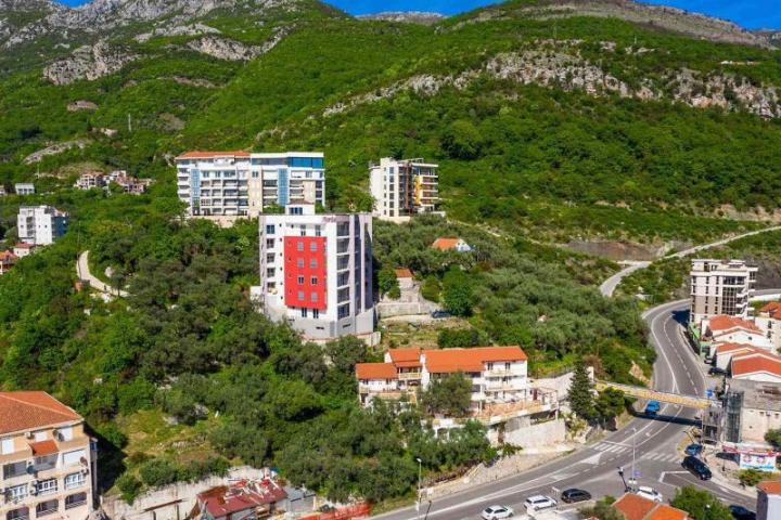 Luxury 3-bedroom apartment in Rafailovici, Budva for sale