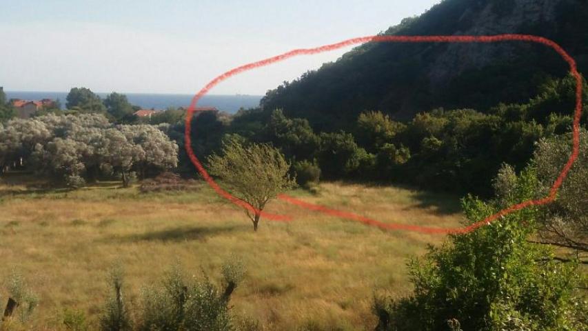 Land for sale in Buljarica, Budva