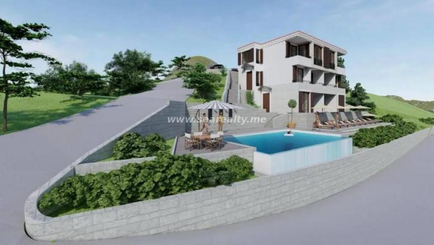 Plot for sale, Budva