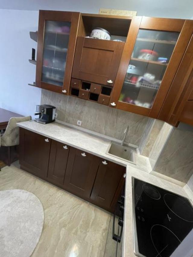 Fully furnished 2-bedroom apartment in Budva is for sale