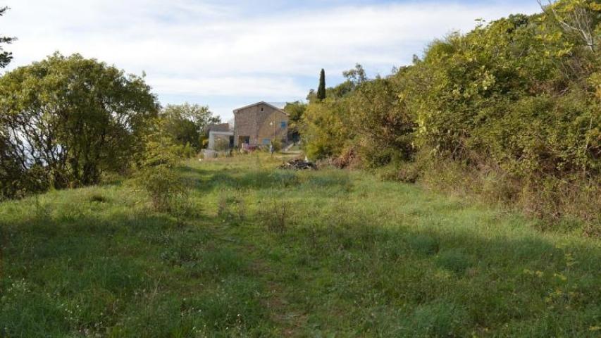 Urbanized plot with sea view in Rezevici, near Budva urbanizovan plac