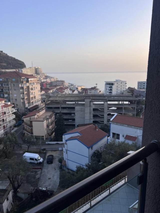 Modern studio with a sea view in Budva for sale