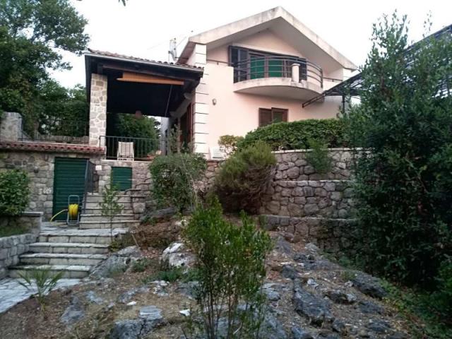 For sale 2 houses with a land close to the sea view beautiful sea view