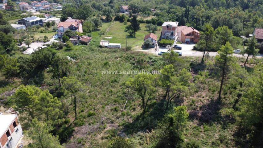 Land of 732m2 for sale, Tivat, Mrčevac