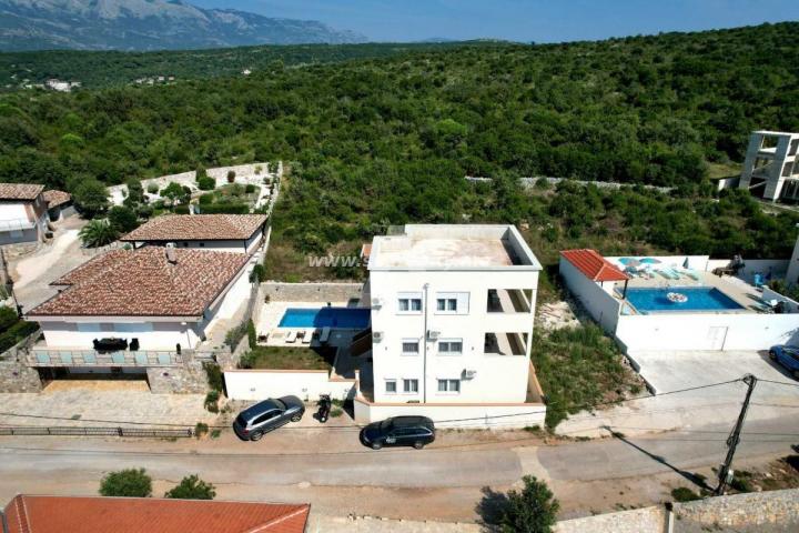 Luxury villa for long-term rent in Kotor