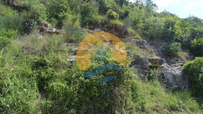 Urbanized plot of land with sea views for sale in Topla, Herceg Novi - Montenegro