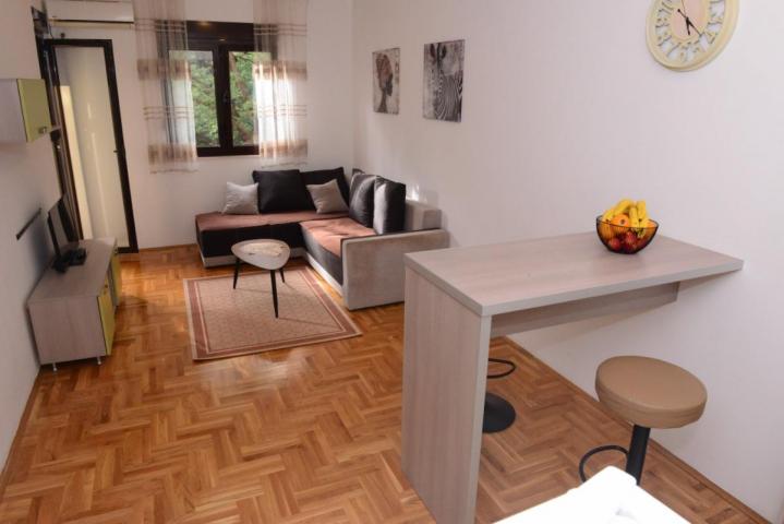 Modern 1-bedroom apartment in an excellent location in Budva for sale