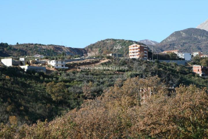 Urbanized land for sale 5995m2, Budva, Becici