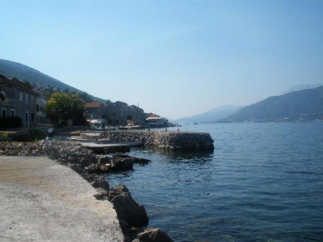 Beautiful urbanized plot with sea views for sale in Krasici, Tivat - Montenegro. 