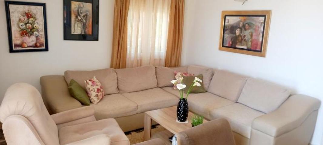 Fully furnished 2-bedroom apartment with a sea view in Tivat is for sale