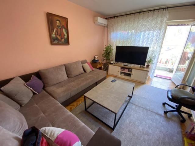 A 2-bedroom furnished apartment in the center of Tivat is for sale