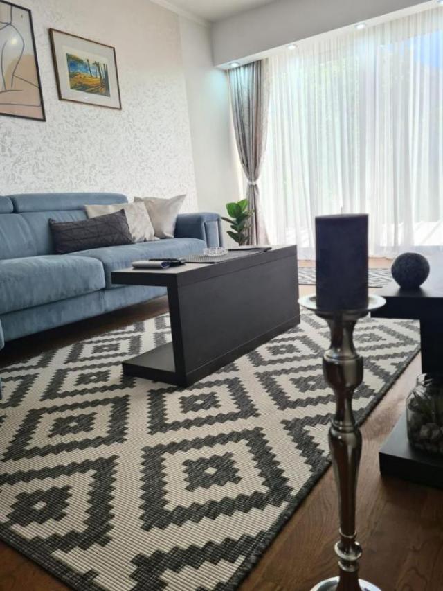 Beautiful three-room apartment in Budva