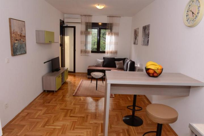 Modern 1-bedroom apartment in an excellent location in Budva for sale