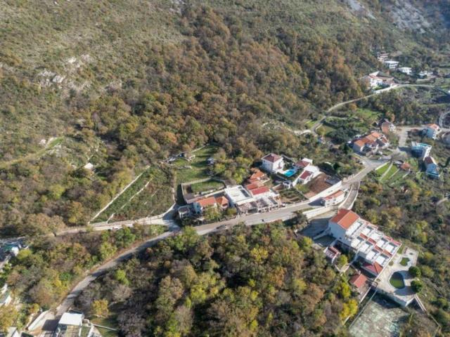 Urbanized land for sale, 2440 m2, Budva, Tudorovići