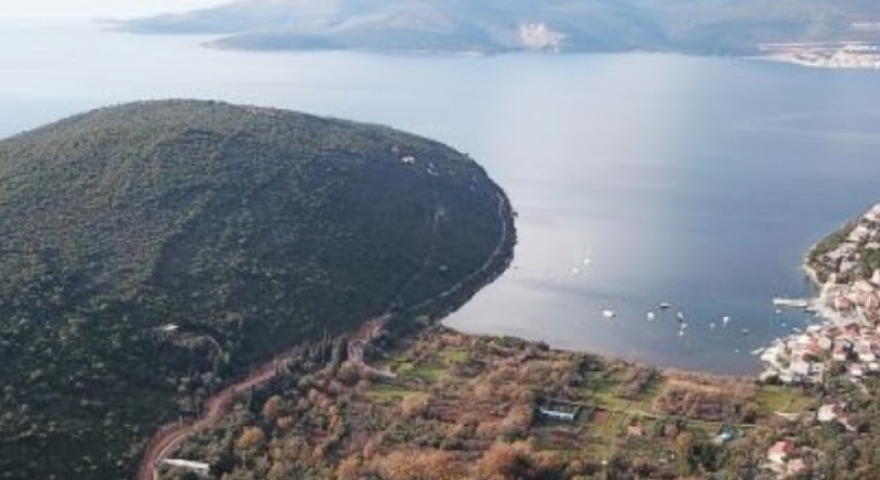 Land for sale of 659m2 for sale Bigova Kotor