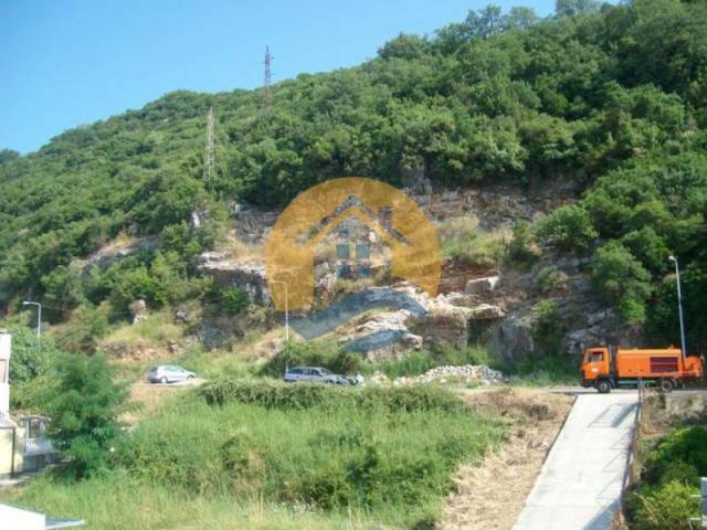 Urbanized plot of land with sea views for sale in Topla, Herceg Novi - Montenegro