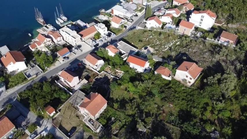 Urbanized plot in Radovići near the sea