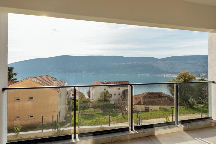 New apartment of 70m2 for sale, Herceg Novi, Topla