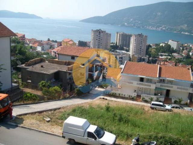 Urbanized plot of land with sea views for sale in Topla, Herceg Novi - Montenegro