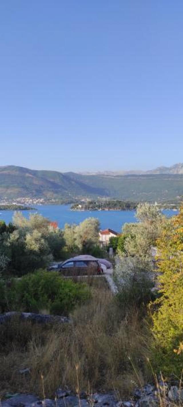 Urbanized land for sale in Tivat