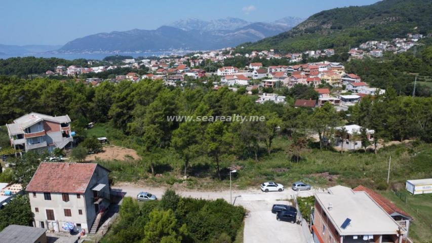 Land of 732m2 for sale, Tivat, Mrčevac