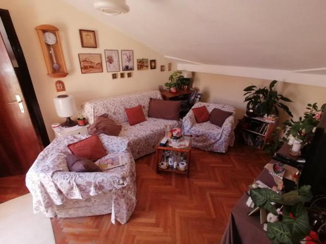 Two bedroom apartment with sea view for sale in Budva