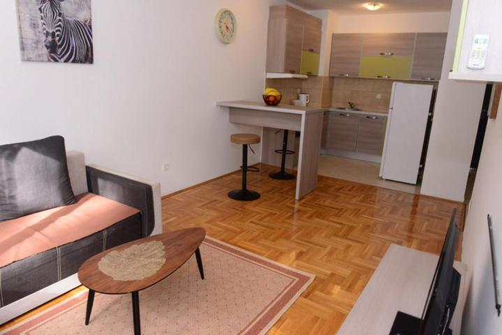 Modern 1-bedroom apartment in an excellent location in Budva for sale