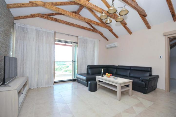 Beautiful four-room apartment in Budva