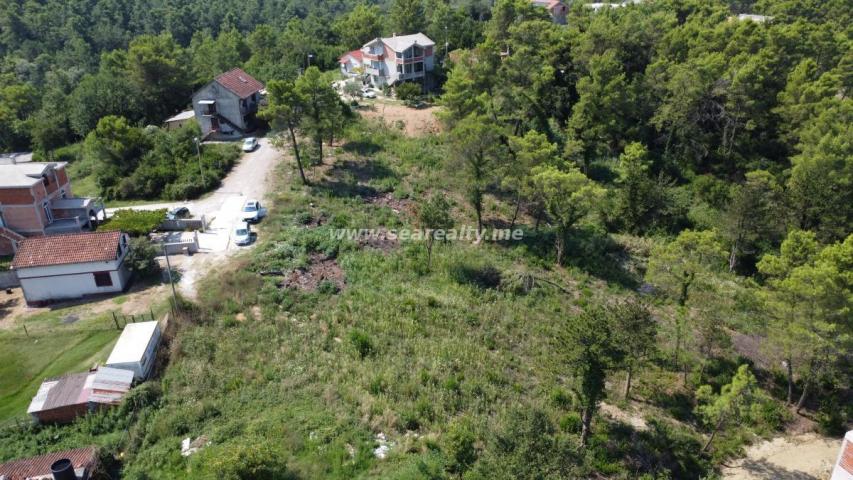 Land of 732m2 for sale, Tivat, Mrčevac