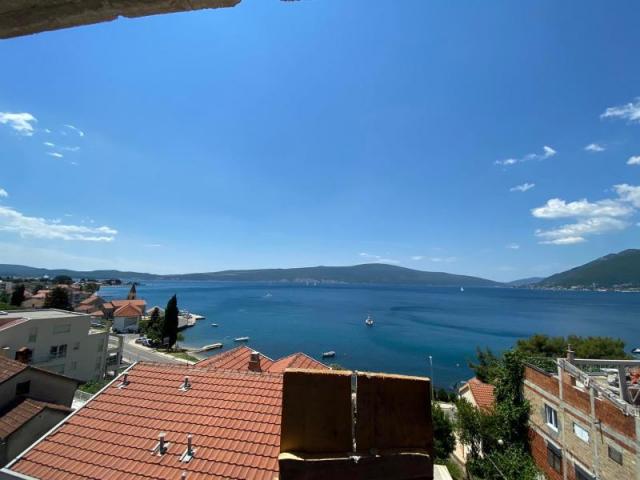 Two bedroom apartment with sea view in Tivat (under construction)