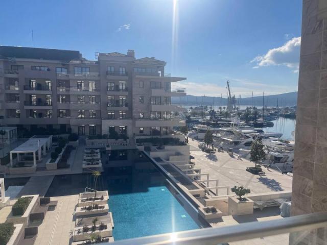 Luxury apartment in Porto Montenegro